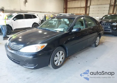 2004 Toyota Camry Le из США, поврежденный, VIN 4T1BE32K54U374401